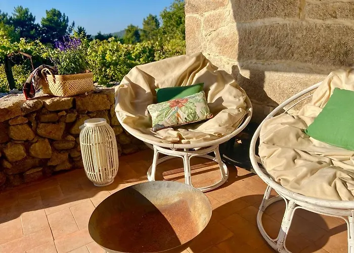 Dom wakacyjny Casa De Cossourado (Viana do Castelo)